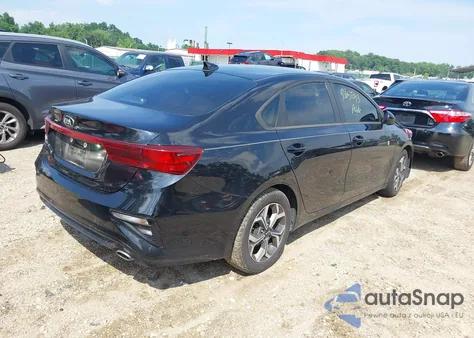 2019 Kia Forte Lxs из США, поврежденный, VIN 3KPF24AD9KE131628